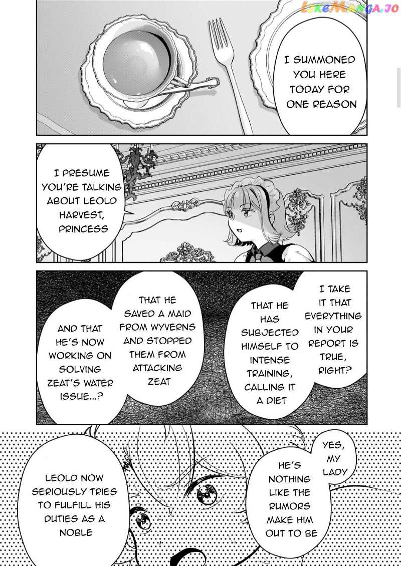 Reincarnation To The World Of “Eroge” The Story About Lazy Aristocrat Who Struggle For Resist His Destiny chapter 9 - page 4